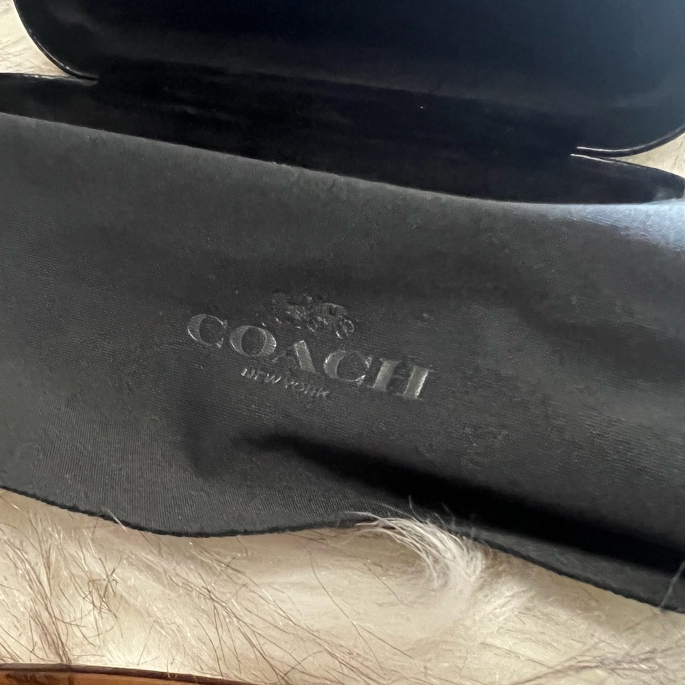 Coach Crystal Brown Sunglasses - Picture 7 of 8